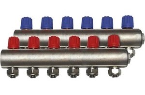 Mainfold with Valve (1" - 16x2")