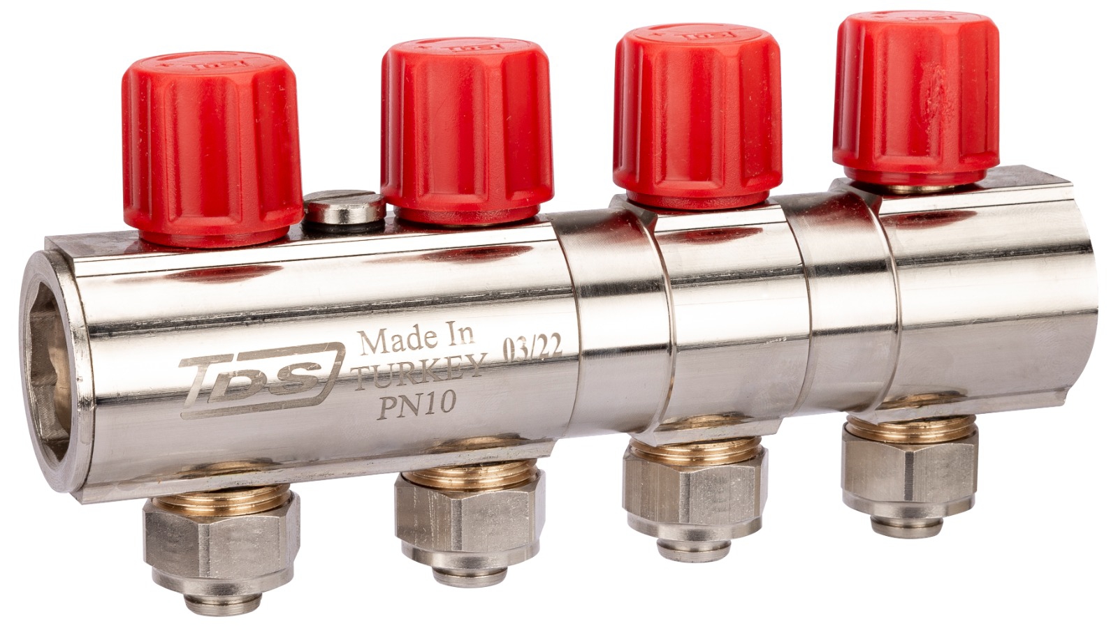 Mainfold with Valve (1 1/4" - 16x2")
