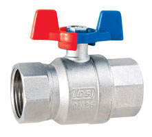 Ball Valve - PN25 (Female/T-Handle)