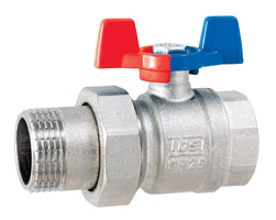 Ball Valve with Fittings - PN25