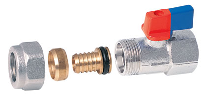 Mini Ball Valve (Female/PE-XB Connection)