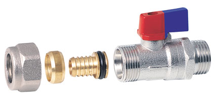 Mini Ball Valve (Male/PE-XB Connection)